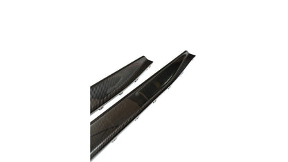 NWCarbon Haus G8X Dry Carbon Fiber V2 Side Skirts