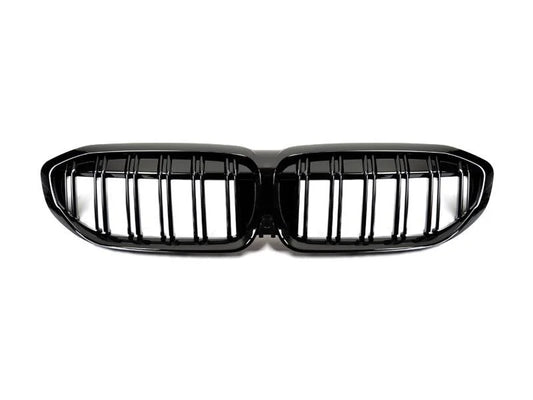 AutoTecknic G20 3-Series Painted Dual-Slat Front Grille