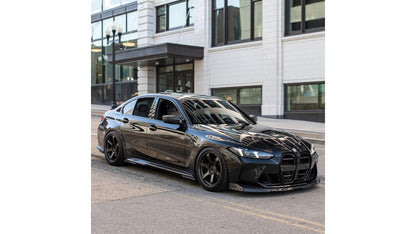 NWCarbon Haus G8X SQ-B Style Dry Carbon Fiber Front Lip