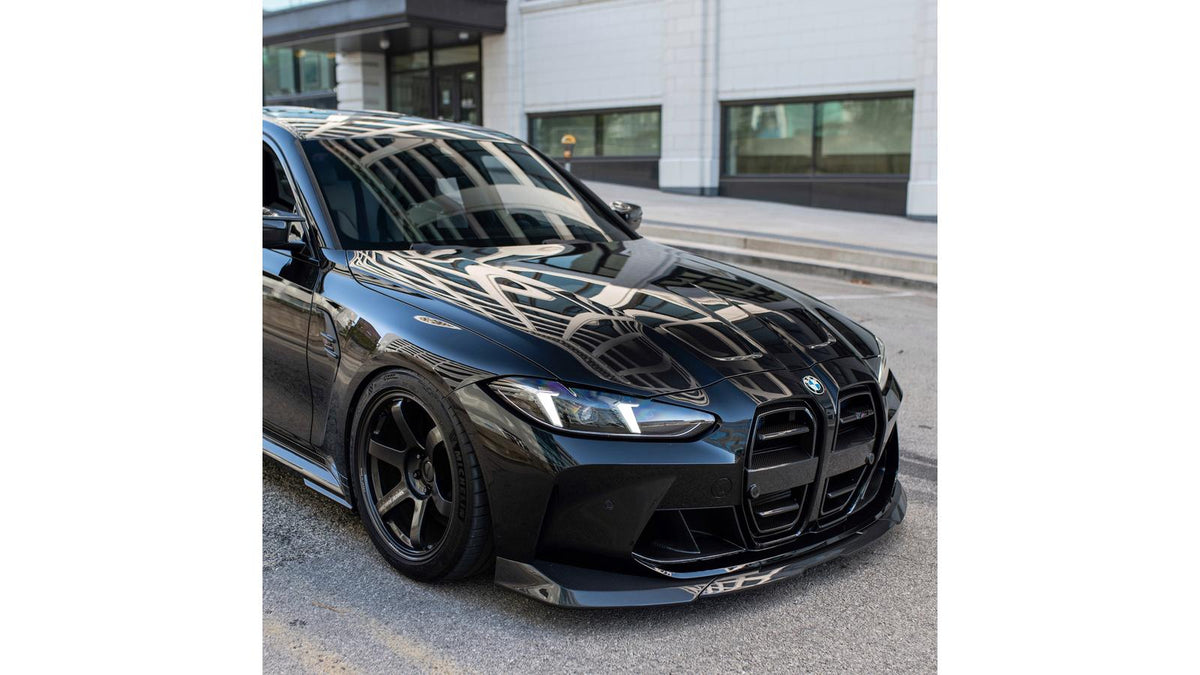 NWCarbon Haus G8X SQ-B Style Dry Carbon Fiber Front Lip
