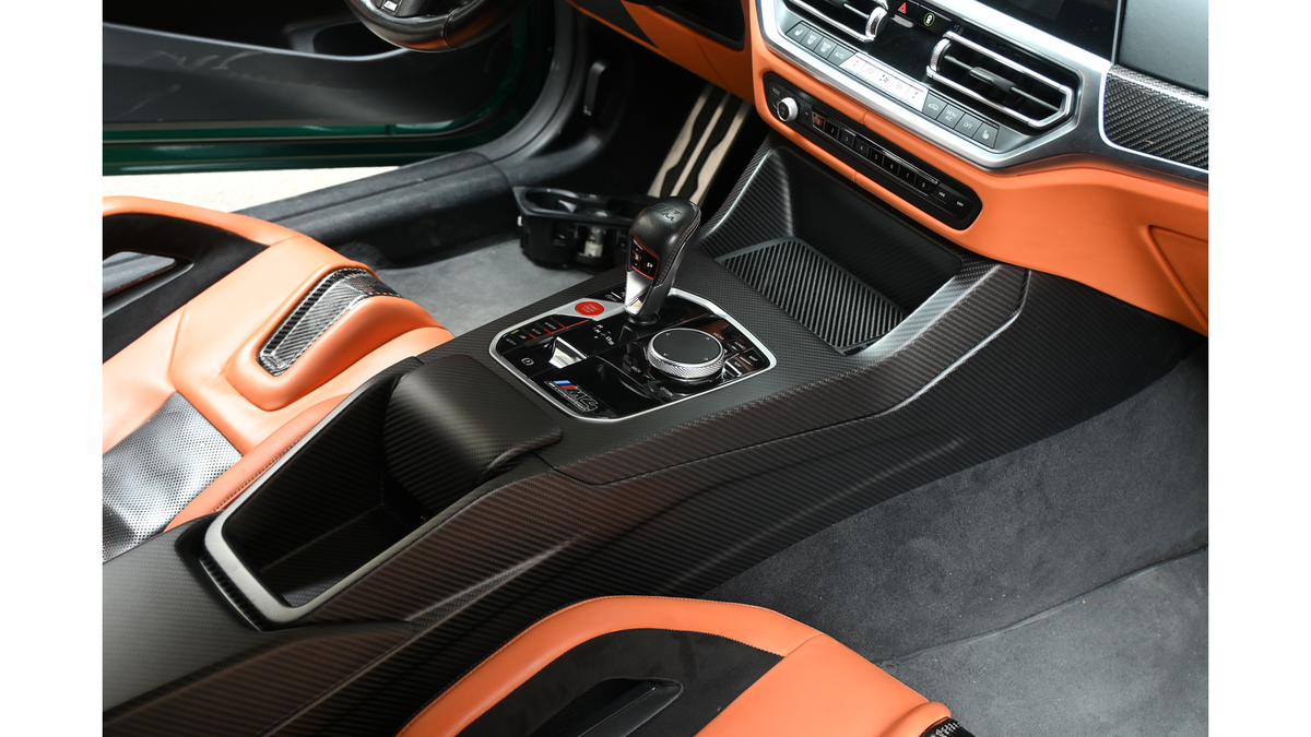 NWCarbon Haus G8X M3/M4 Dry Carbon Fiber Center Console
