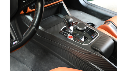 NWCarbon Haus G8X M3/M4 Dry Carbon Fiber Center Console
