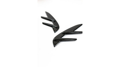 NWCarbon Haus G8X Dry Carbon Fiber Fender Trim Covers