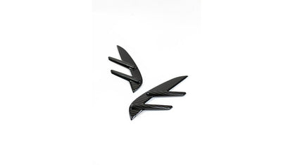 NWCarbon Haus G8X Dry Carbon Fiber Fender Trim Covers