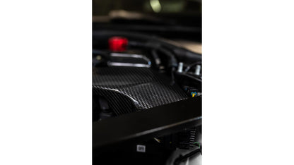 NWCarbon Haus G8X Dry Carbon DME/ECU Replacement Cover