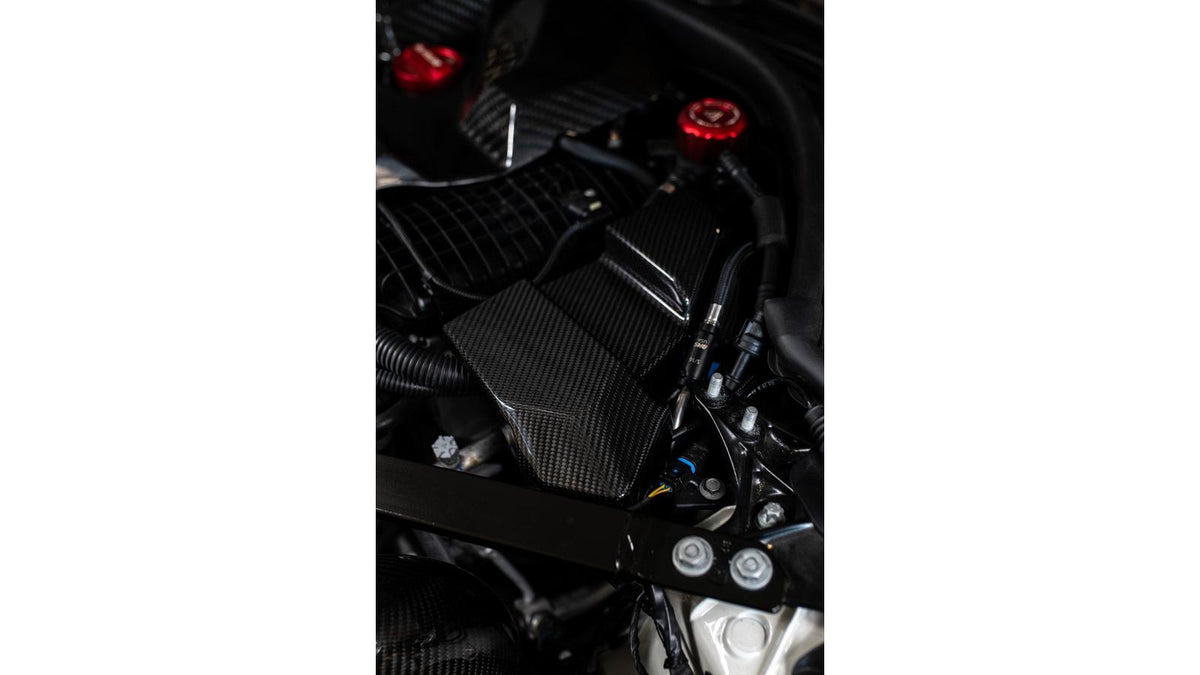 NWCarbon Haus G8X Dry Carbon DME/ECU Replacement Cover