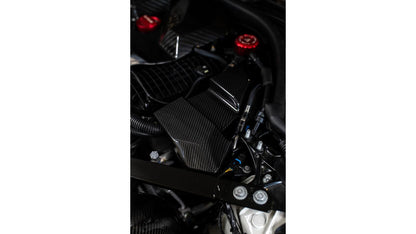 NWCarbon Haus G8X Dry Carbon DME/ECU Replacement Cover