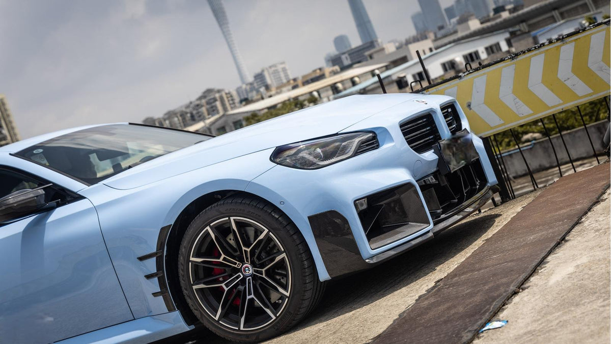 NWCarbon Haus M2 G87 Coupe MP Style Dry Carbon Fiber front Lip