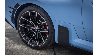 NWCarbon Haus G87 MP Style Dry Carbon Fiber Side Skirts