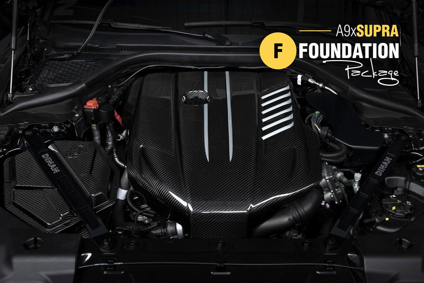 Dinan A9X GR Supra Foundation Package (F)-Performance-Silicon Valley Bimmer