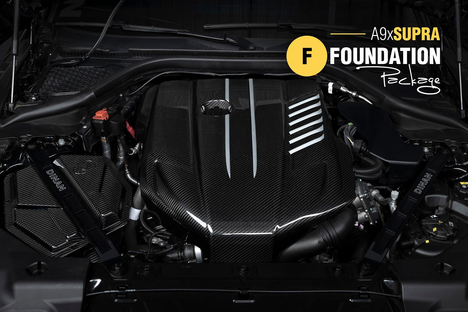 Dinan A9X GR Supra Foundation Package (F)-Performance-Silicon Valley Bimmer