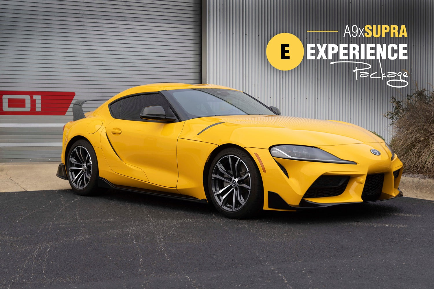 Dinan A9x GR Supra Experience Package (E)-Performance-Silicon Valley Bimmer