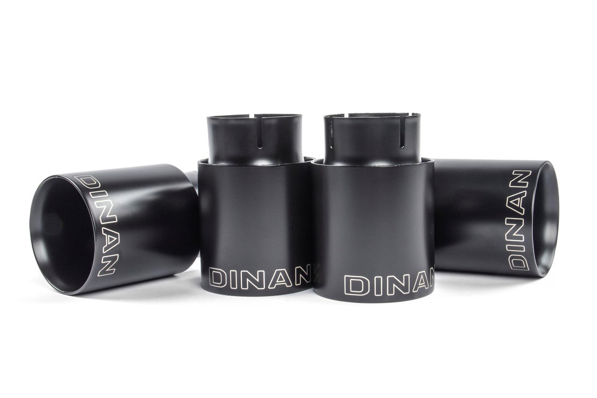 Dinan BMW B58 Performance Valved Axle-Back Exhaust - Black Tips-Exhaust-Silicon Valley Bimmer
