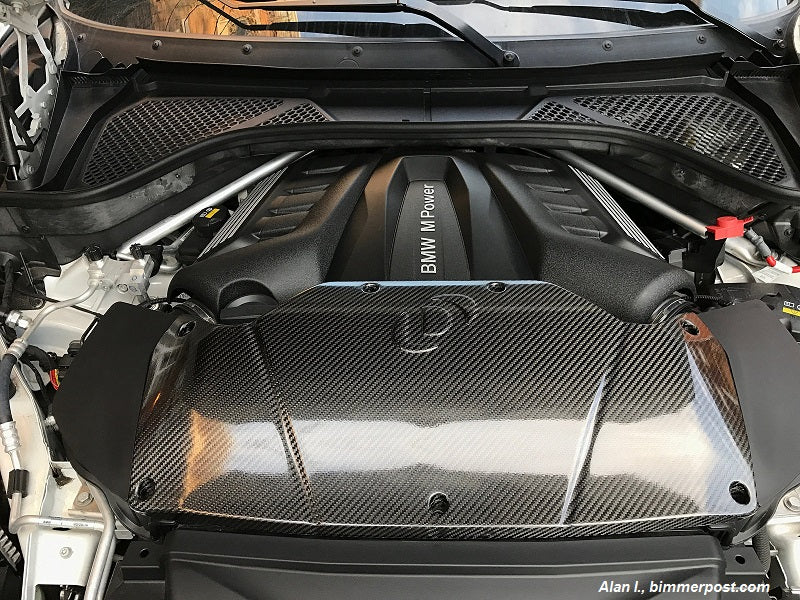 Dinan F85 X5M / F86 X6M Carbon Cold Air Intake-Performance-Silicon Valley Bimmer