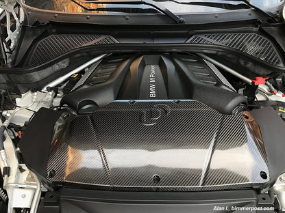 Dinan F85 X5M / F86 X6M Carbon Cold Air Intake-Performance-Silicon Valley Bimmer
