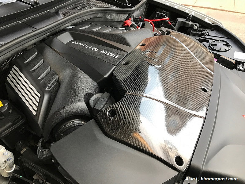 Dinan F85 X5M / F86 X6M Carbon Cold Air Intake-Performance-Silicon Valley Bimmer