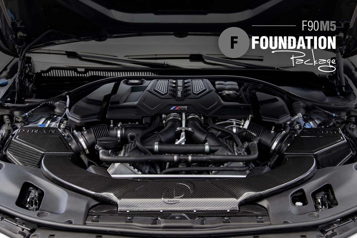 Dinan F90 M5 Foundation Package (F)-Performance-Silicon Valley Bimmer