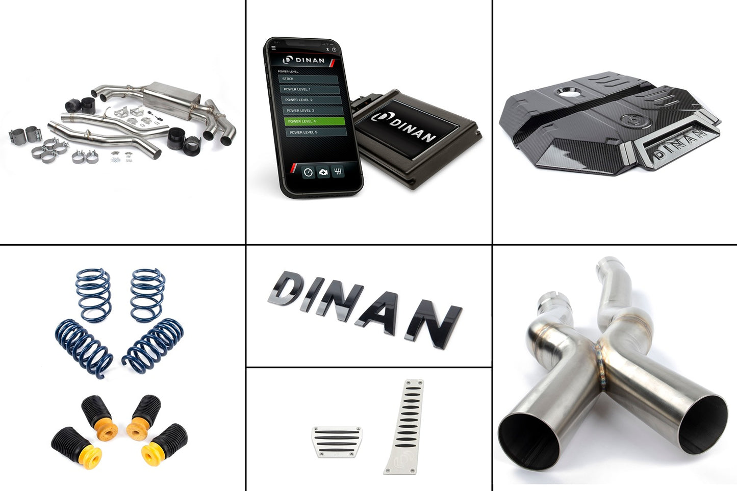 Dinan F9x X3M/X4M Experience Package (E1)-Performance-Silicon Valley Bimmer