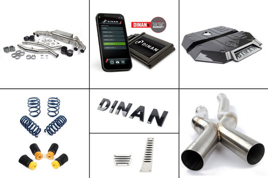Dinan F9x X3M/X4M Experience Package (E1+)-Performance-Silicon Valley Bimmer