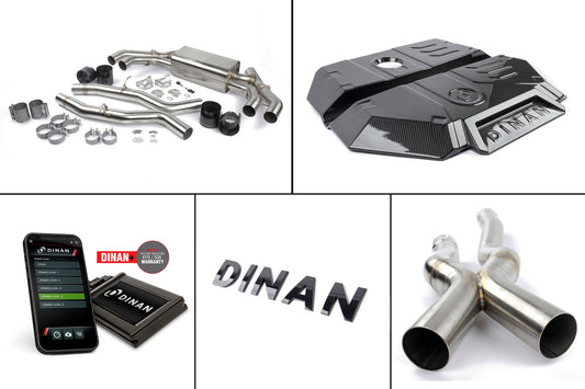 Dinan F9x X3M/X4M Foundation Package-Performance-Silicon Valley Bimmer