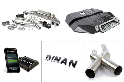 Dinan F9x X3M/X4M Foundation Package (F1)-Performance-Silicon Valley Bimmer