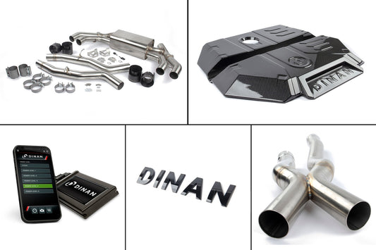 Dinan F9x X3M/X4M Foundation Package (F1)-Performance-Silicon Valley Bimmer