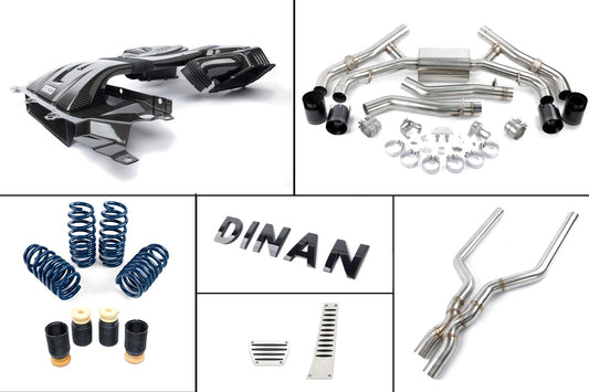 Dinan F9x X5M/X6M Experience Package (E)-Performance-Silicon Valley Bimmer