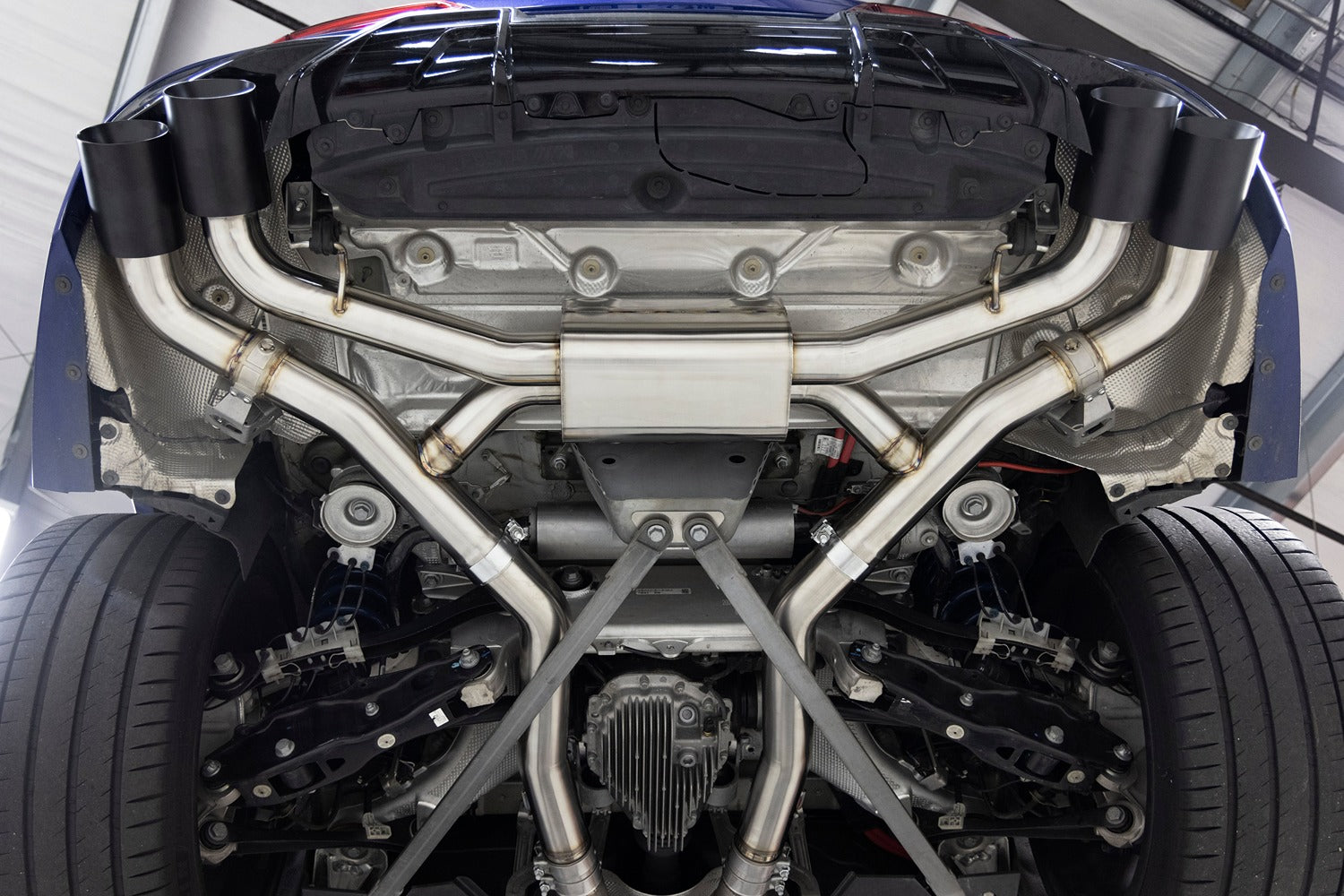 Dinan F9x X5M/X6M Foundation Package (F)-Performance-Silicon Valley Bimmer