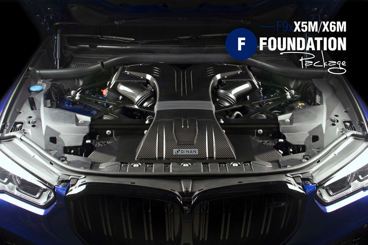 Dinan F9x X5M/X6M Foundation Package (F)-Performance-Silicon Valley Bimmer