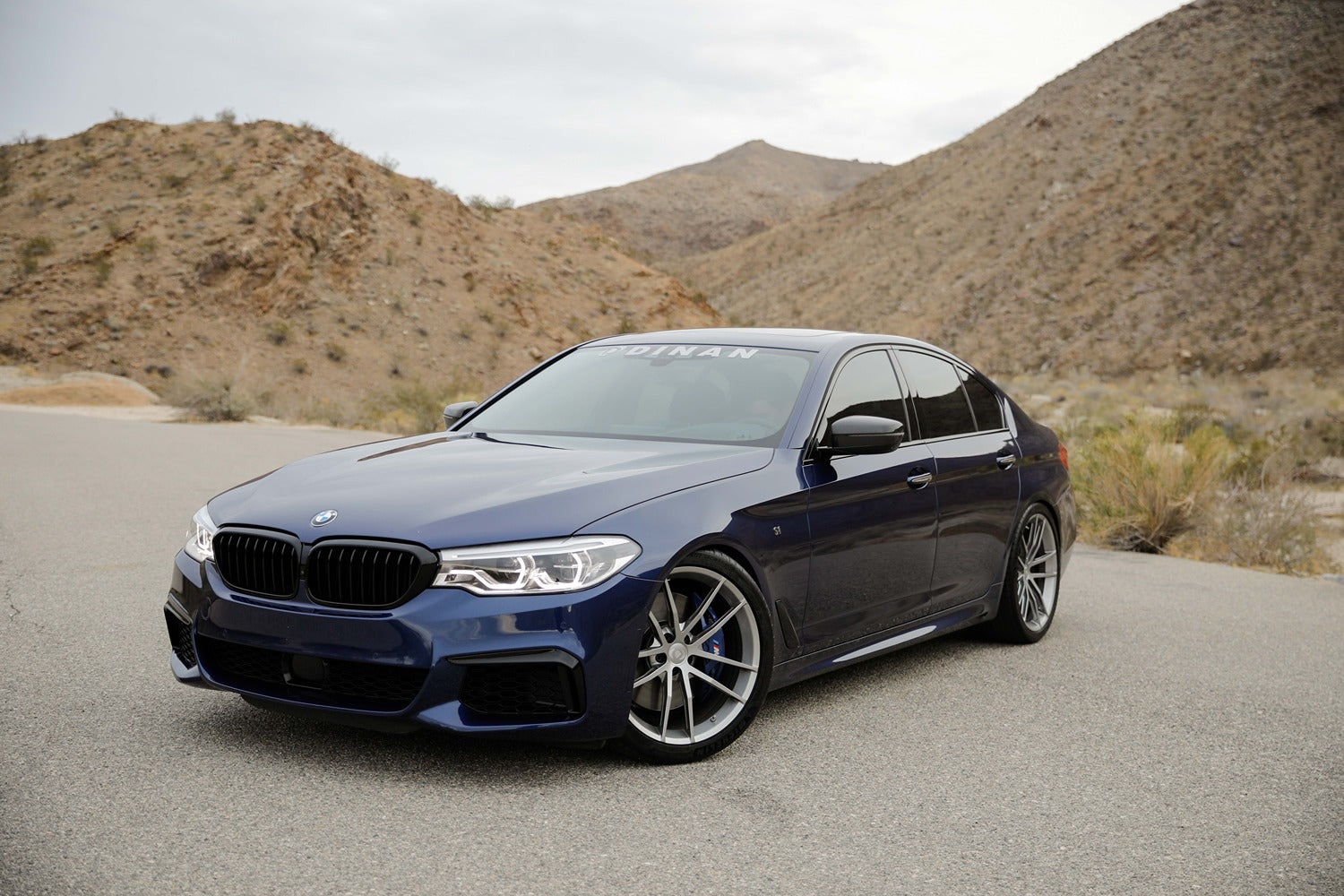 Dinan Forgeline AR1 Performance Wheel Set - 2018-2023 BMW M550i xDrive-Wheels-Silicon Valley Bimmer