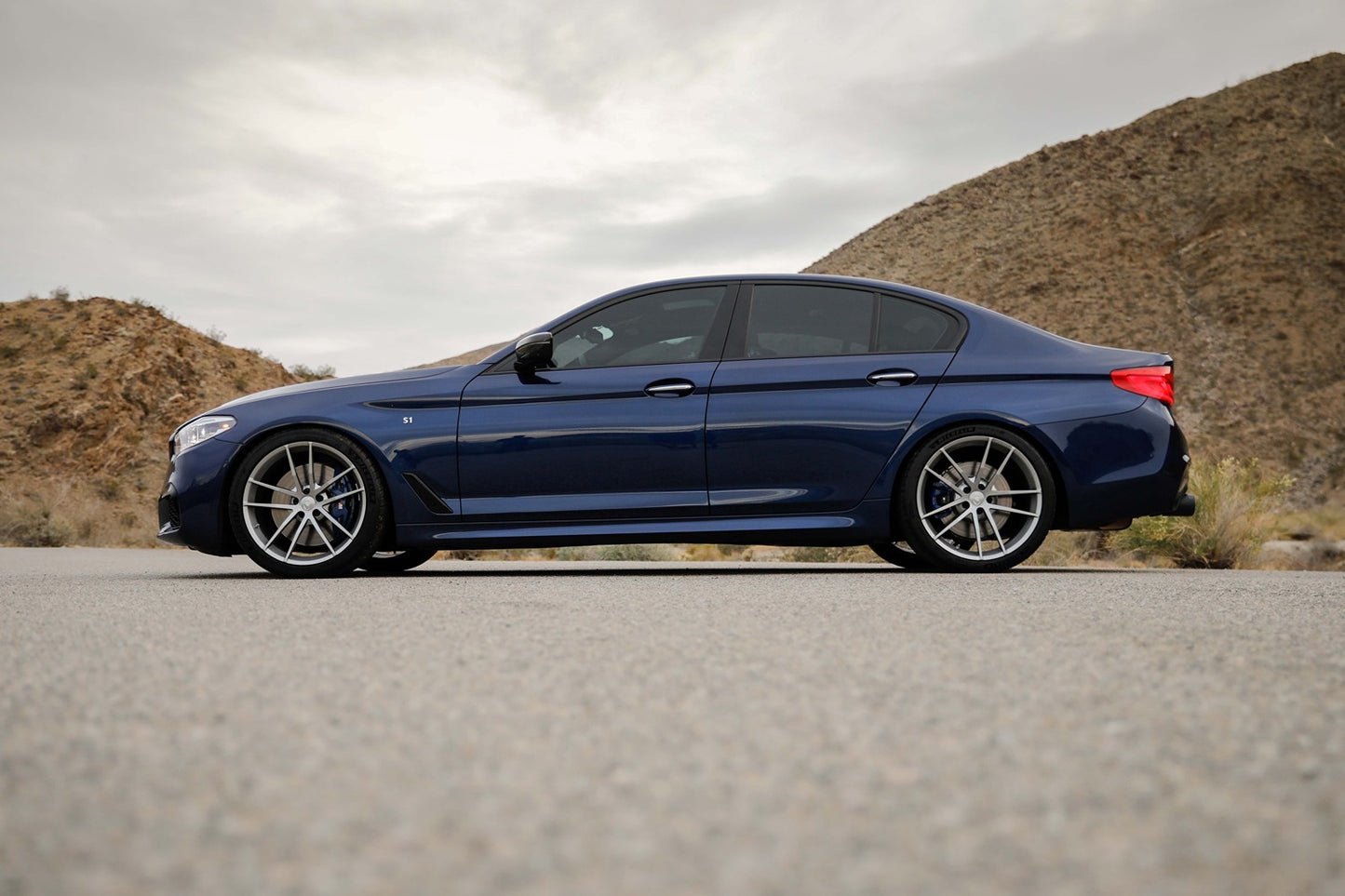 Dinan Forgeline AR1 Performance Wheel Set - 2018-2023 BMW M550i xDrive-Wheels-Silicon Valley Bimmer