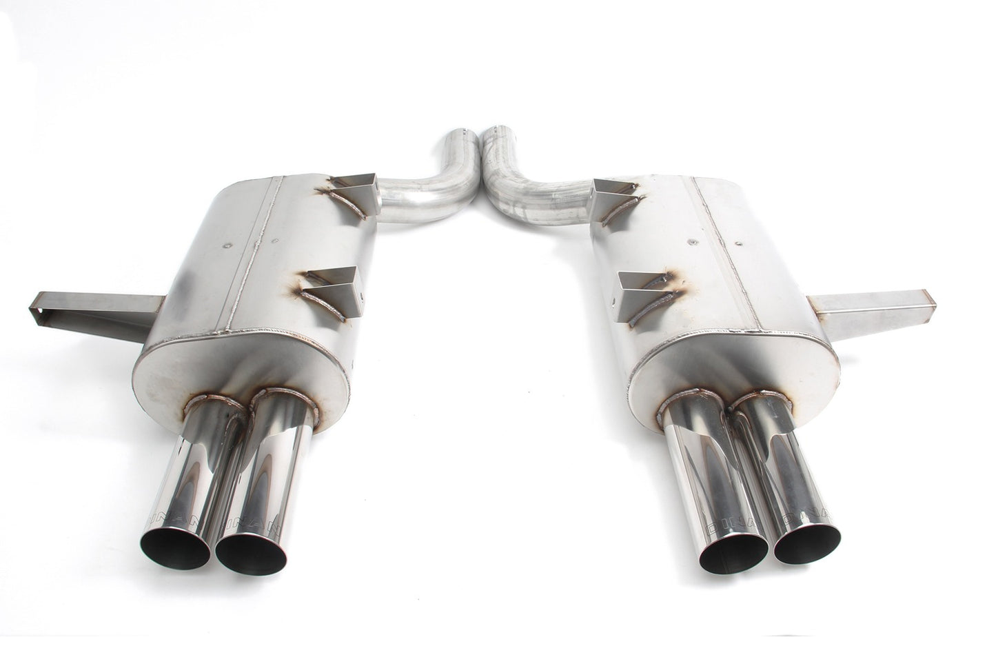 Dinan Free Flow Axle-Back Exhaust - 2000-2003 BMW M5-Exhaust-Silicon Valley Bimmer