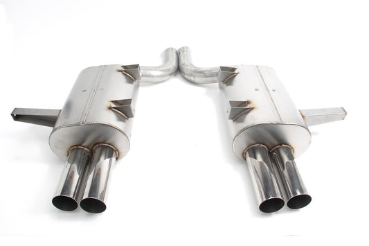 Dinan Free Flow Axle-Back Exhaust - 2000-2003 BMW M5-Exhaust-Silicon Valley Bimmer