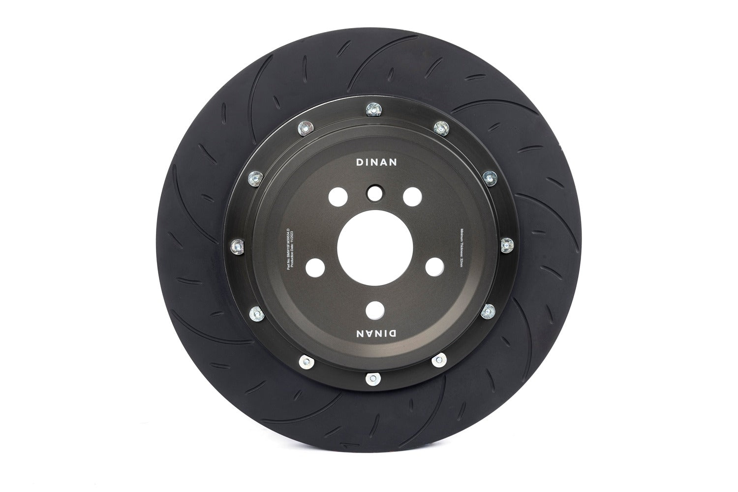 Dinan Front Big Brake Kit - 2012-2021 BMW 2/3/4-Series-Brakes-Silicon Valley Bimmer