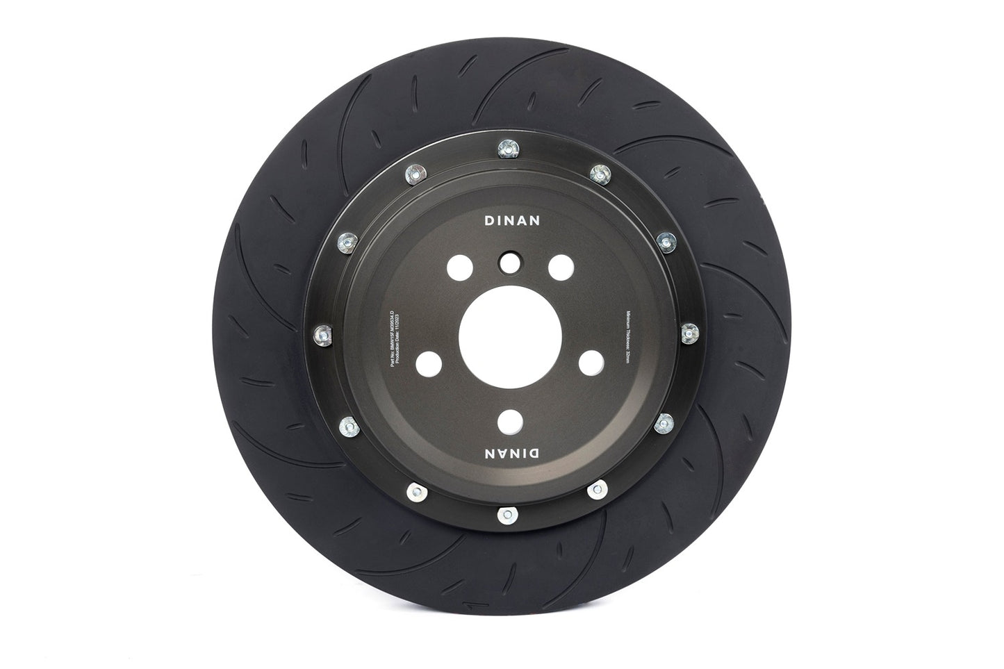 Dinan Front Big Brake Kit - 2015-2021 BMW M2/M3/M4-Brakes-Silicon Valley Bimmer