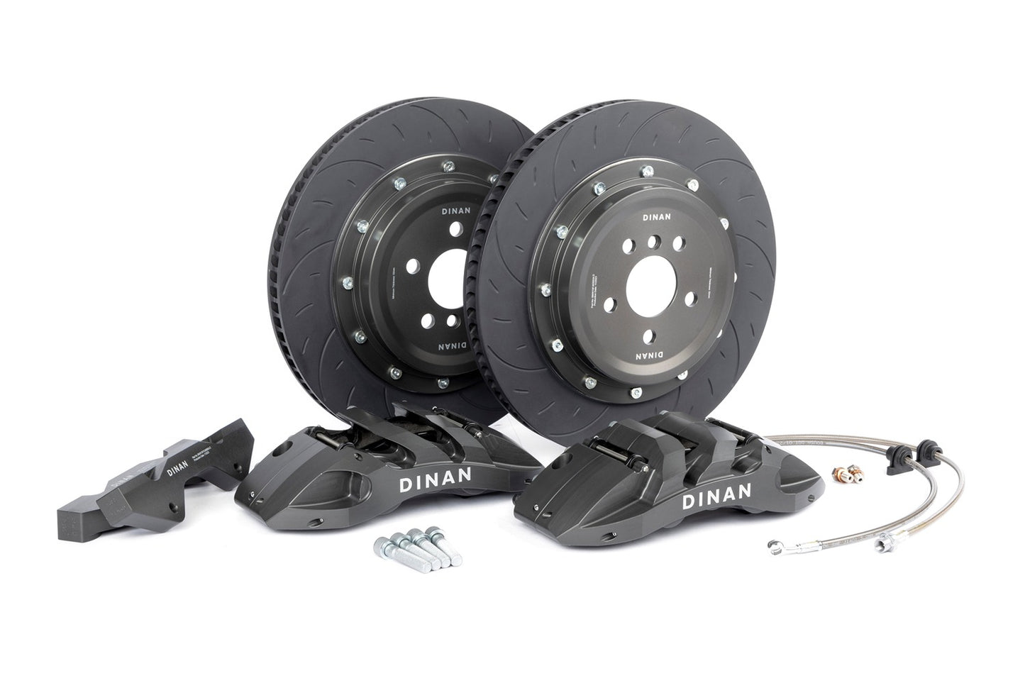 Dinan Front Big Brake Kit - 2015-2021 BMW M2/M3/M4-Brakes-Silicon Valley Bimmer