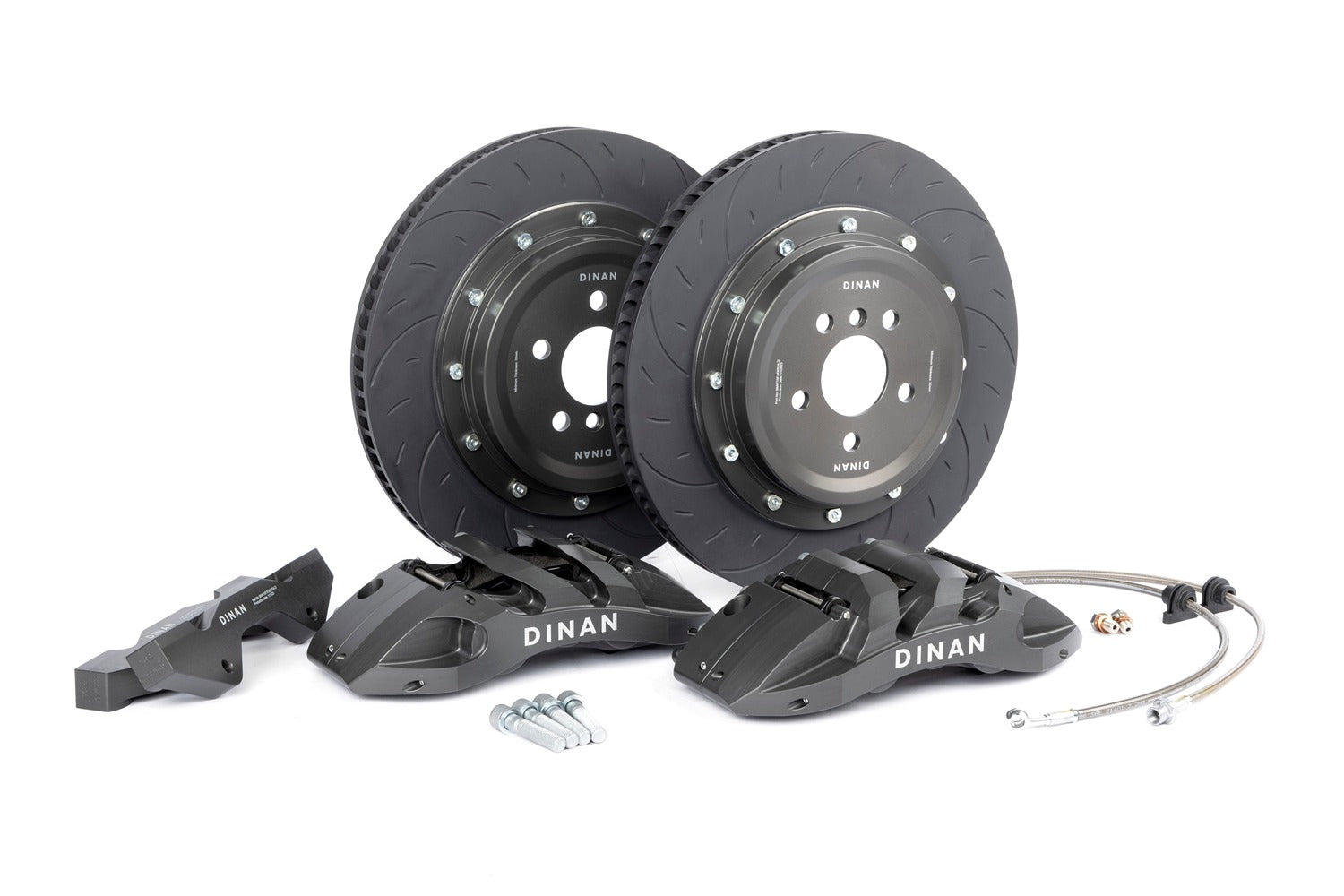 Dinan Front Big Brake Kit - 2015-2021 BMW M2/M3/M4-Brakes-Silicon Valley Bimmer