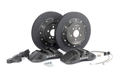 Dinan Front Big Brake Kit - 2015-2021 BMW M2/M3/M4-Brakes-Silicon Valley Bimmer