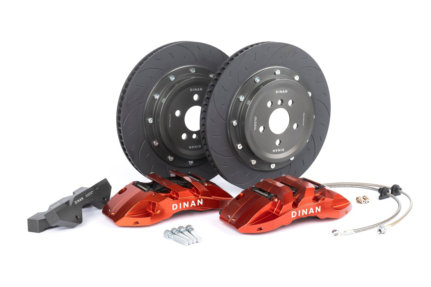 Dinan Front Big Brake Kit - 2020-2026 BMW 2/3/4-Series-Brakes-Silicon Valley Bimmer