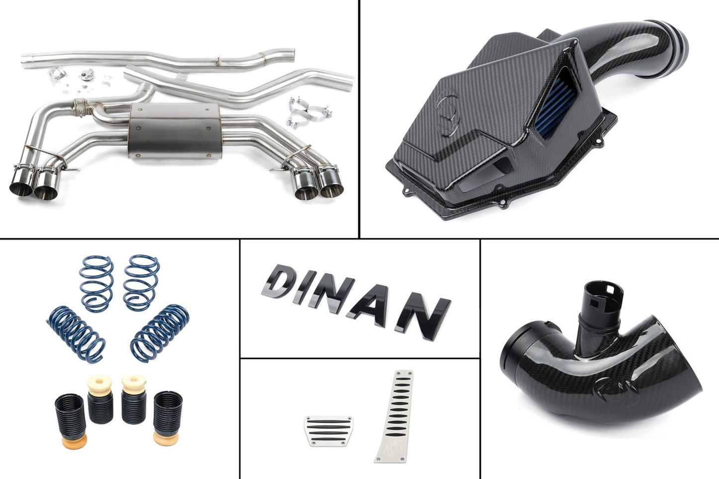 Dinan G0x X3/X4 M40i Experience Package (E)-Performance-Silicon Valley Bimmer
