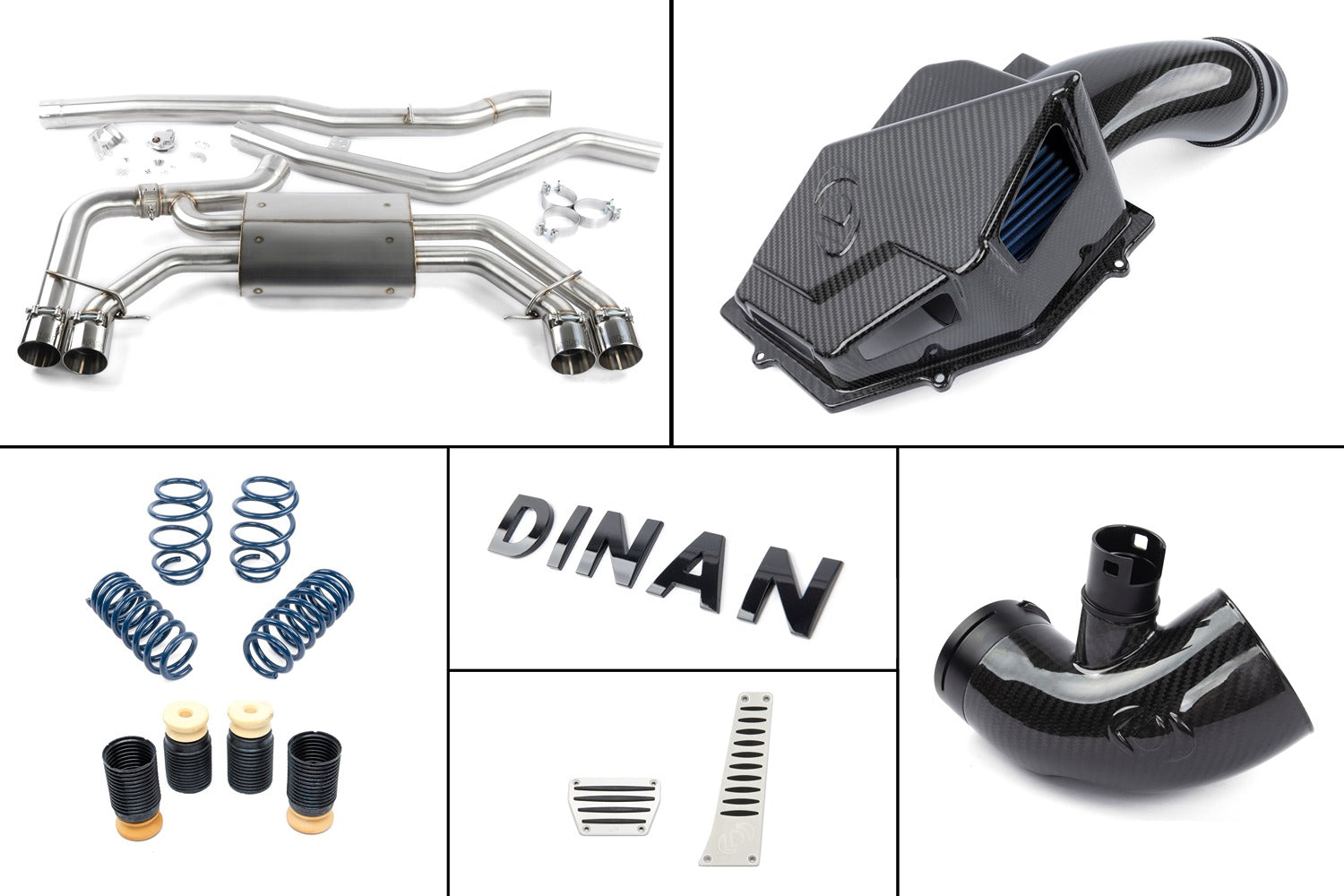 Dinan G0x X3/X4 M40i Experience Package (E)-Performance-Silicon Valley Bimmer