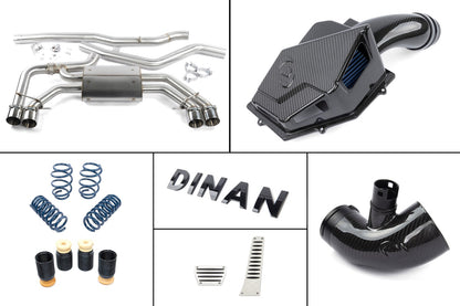 Dinan G0x X3/X4 M40i Experience Package (E)-Performance-Silicon Valley Bimmer