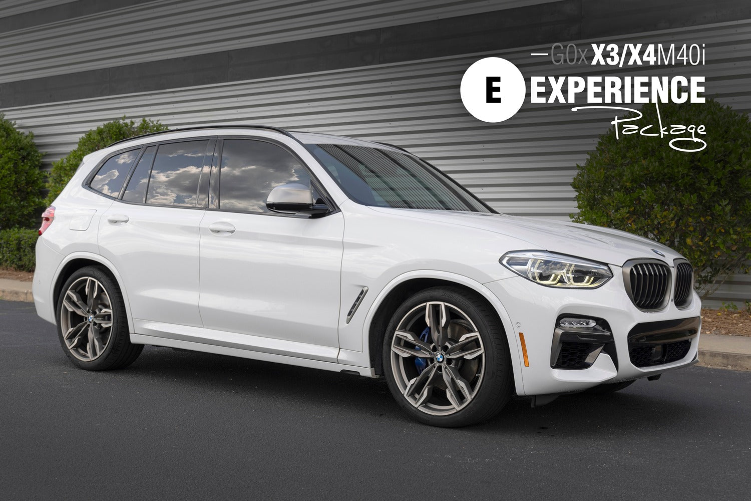 Dinan G0x X3/X4 M40i Experience Package (E)-Performance-Silicon Valley Bimmer