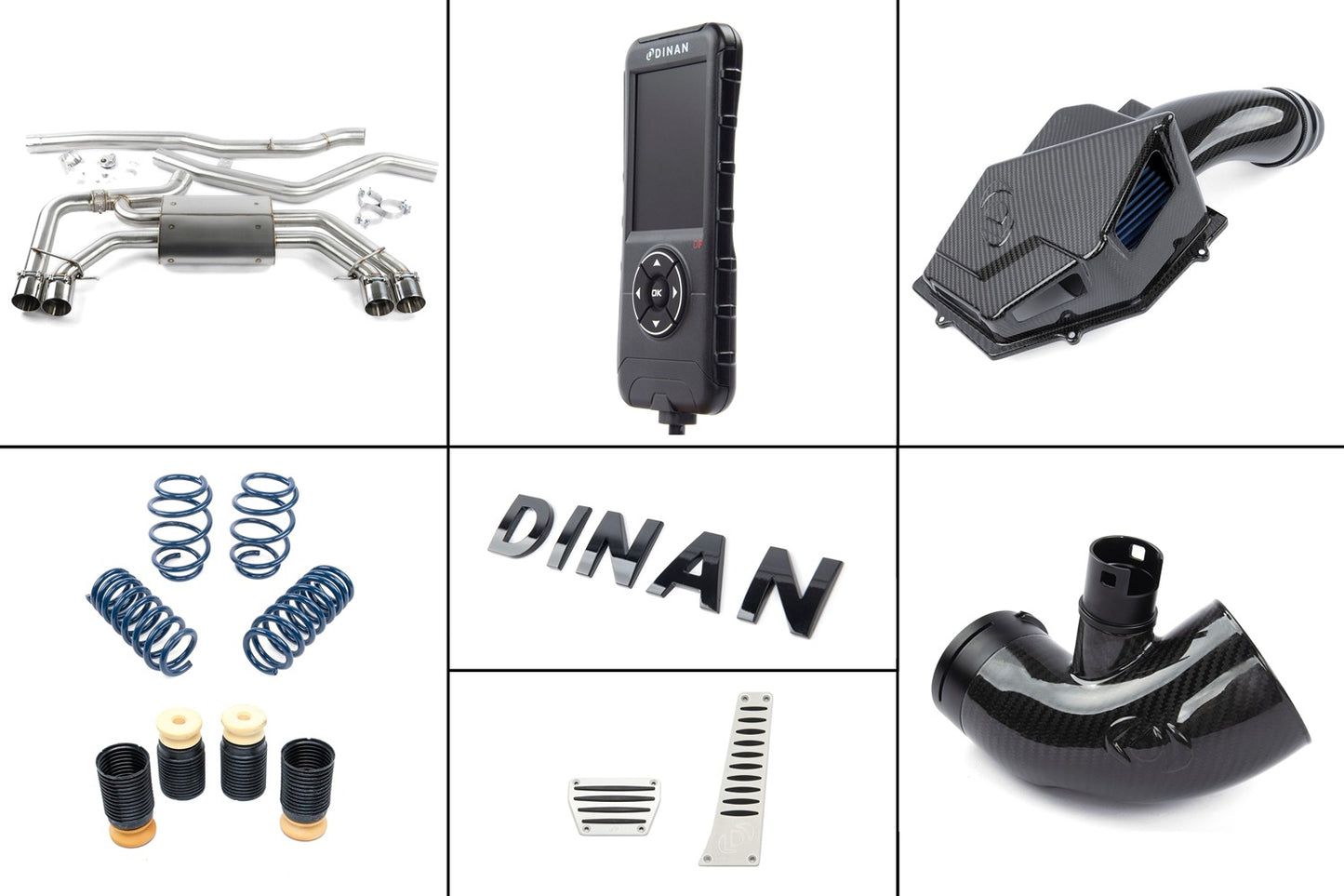 Dinan G0x X3/X4 M40i Experience Package (E1)-Performance-Silicon Valley Bimmer