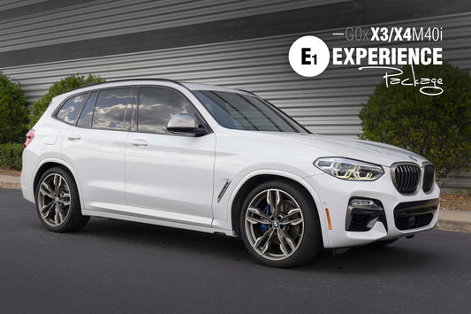 Dinan G0x X3/X4 M40i Experience Package (E1)-Performance-Silicon Valley Bimmer