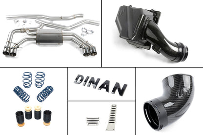 Dinan G0x X3/X4 M40i (LCI) Experience Package (E)-Performance-Silicon Valley Bimmer