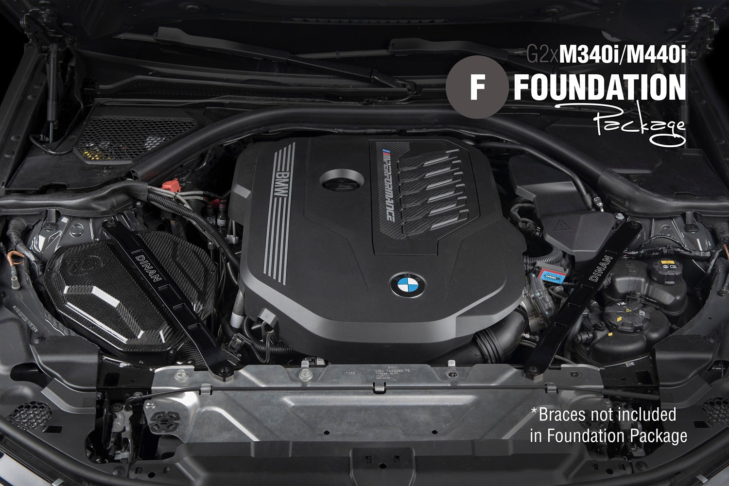 Dinan G2x M340i/M440i Foundation Package (F)-Performance-Silicon Valley Bimmer