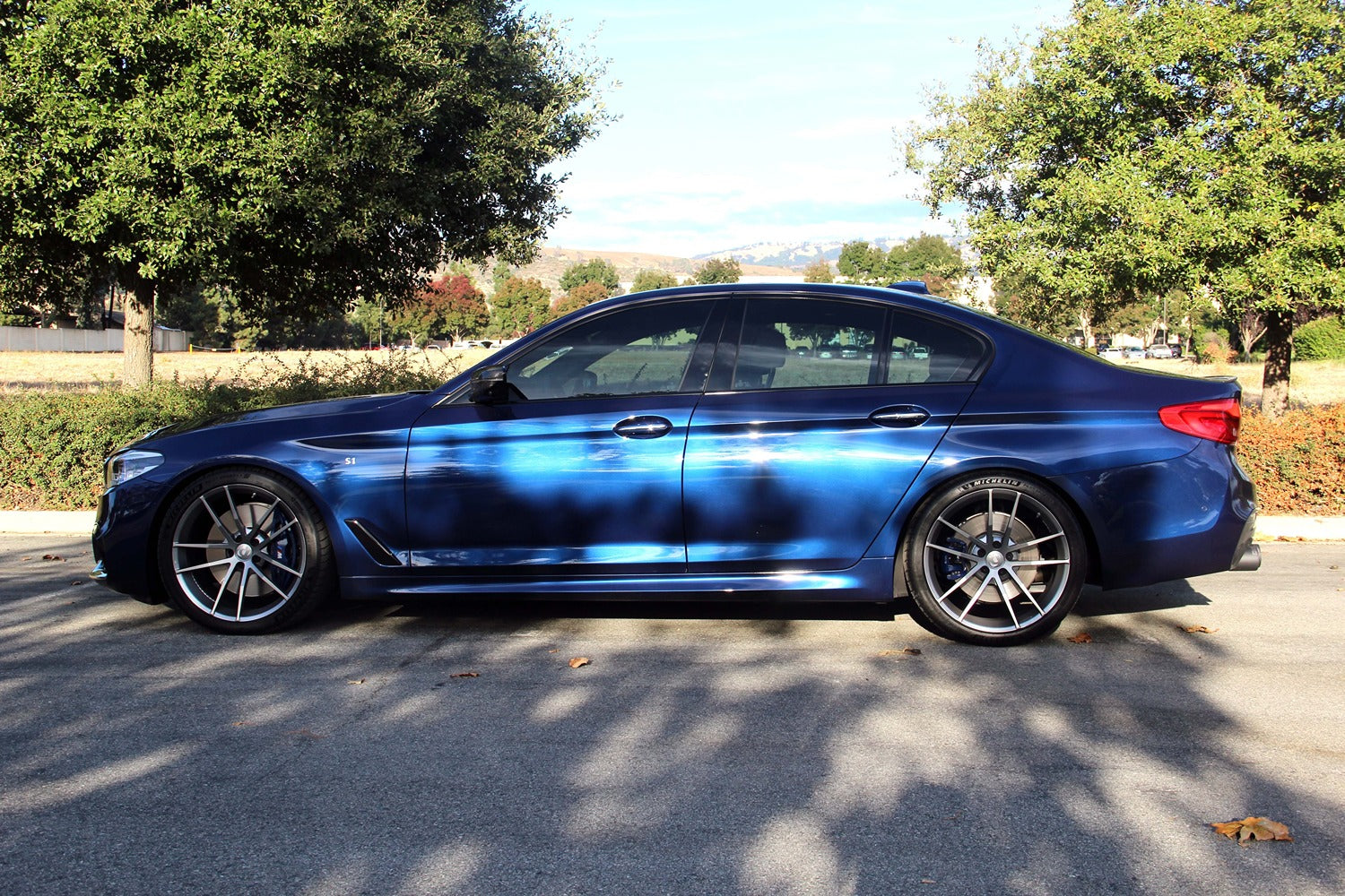 Dinan G30 M550i Experience Package (E)-Performance-Silicon Valley Bimmer