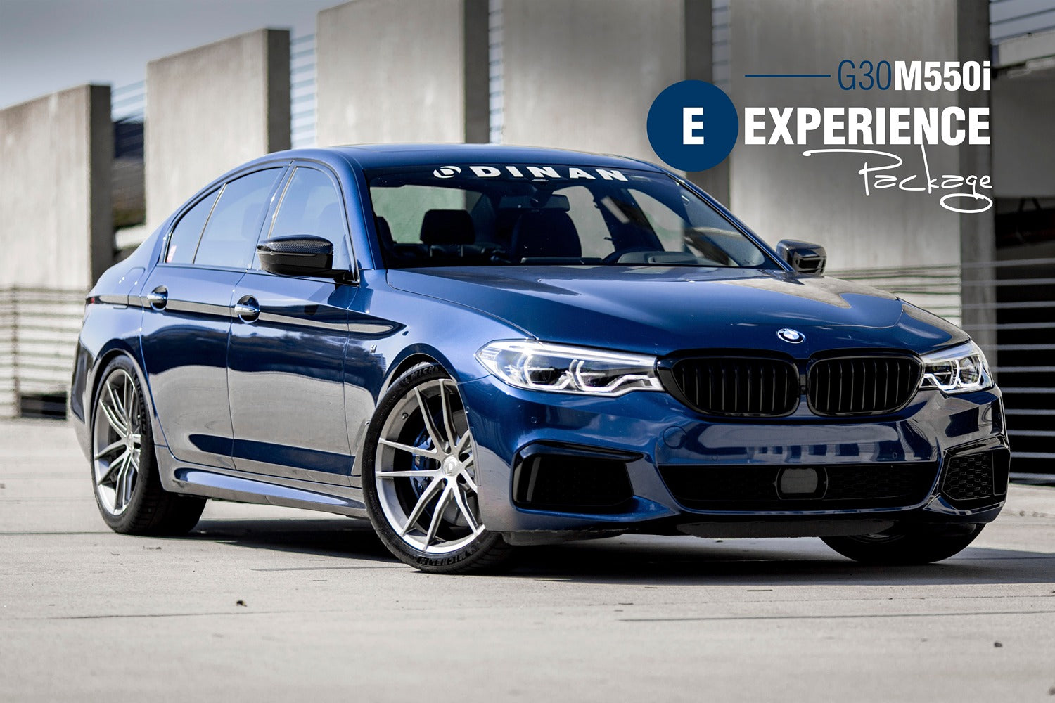 Dinan G30 M550i Experience Package (E)-Performance-Silicon Valley Bimmer
