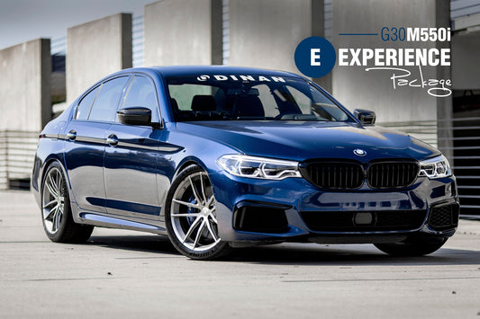 Dinan G30 M550i Experience Package (E)-Performance-Silicon Valley Bimmer